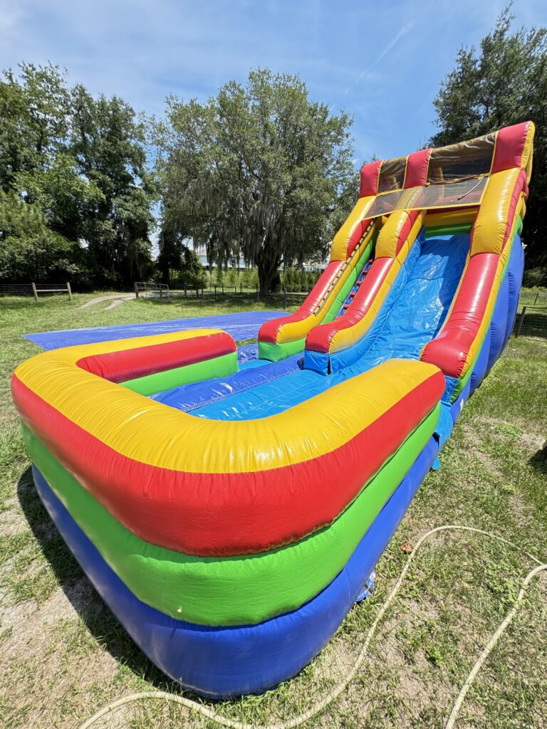 Multicolored Slide