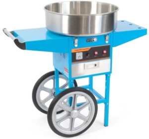 Cotton Candy Machine w/Blue Cart