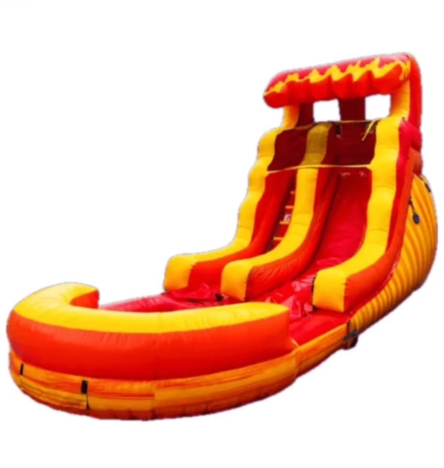 Fireball Slide w/ Pool