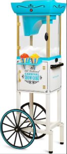 Snow Cone Machine w/Cart