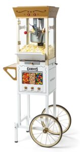 Popcorn Machine w/Cart