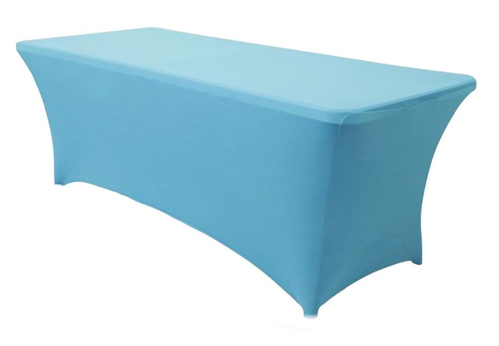 Blue Tablecloth