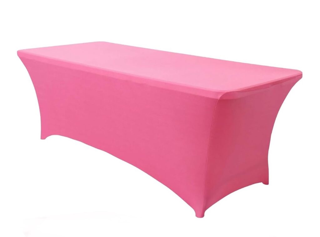 Pink Tablecloth