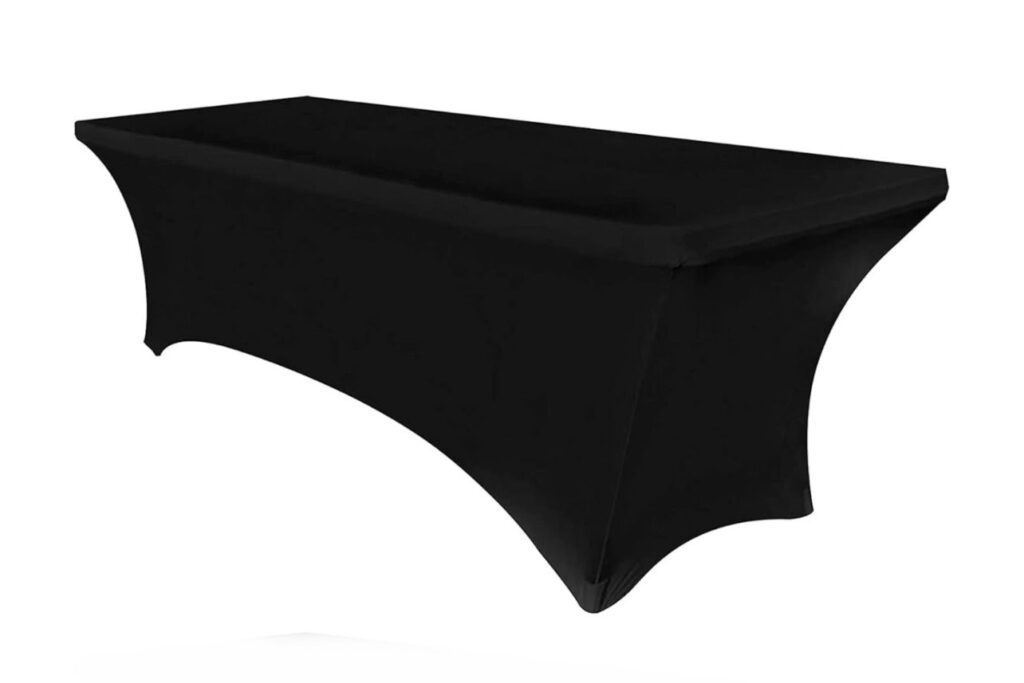 Black Tablecloth