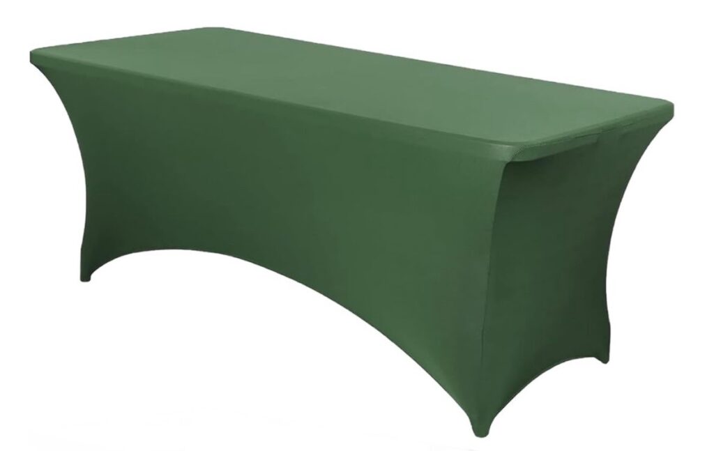 Green Tablecloth