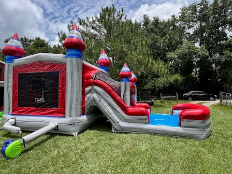 Titanium Bounce and Slide Combo