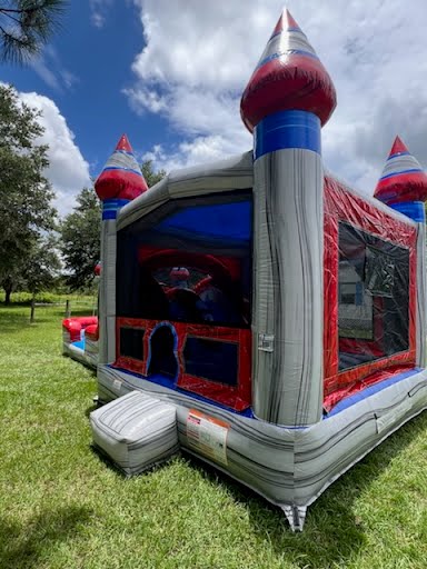 Titanium Bounce and Slide Combo