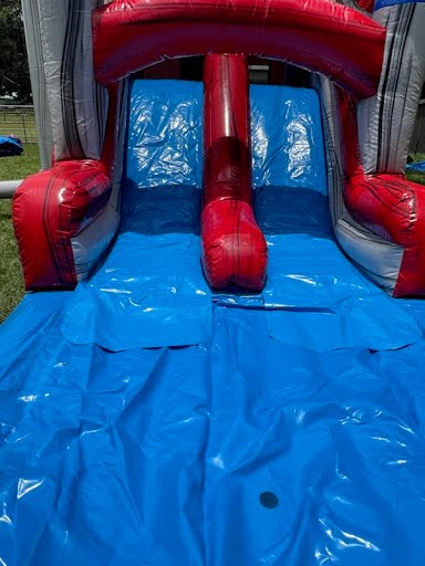 Titanium Bounce and Slide Combo