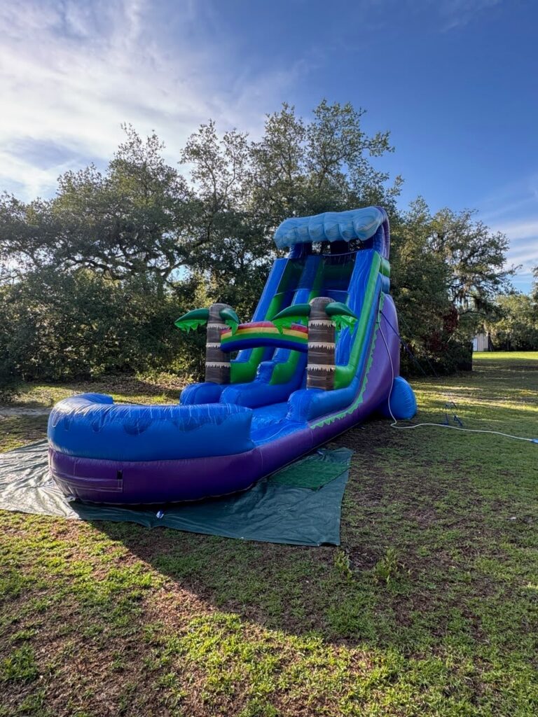 Tropical Wave Slide