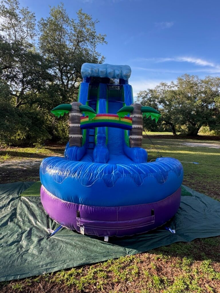 Tropical Wave Slide