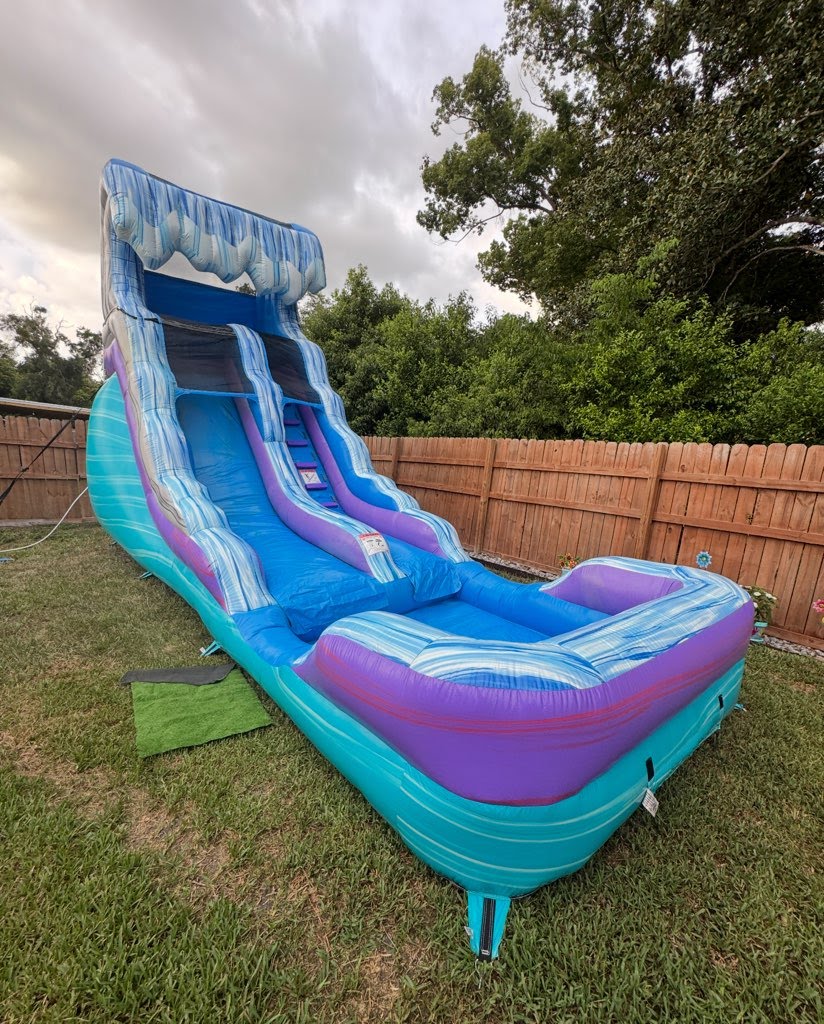Ocean Wave Slide